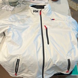 Helly Hansen waterproof wind proof crew neck jacket